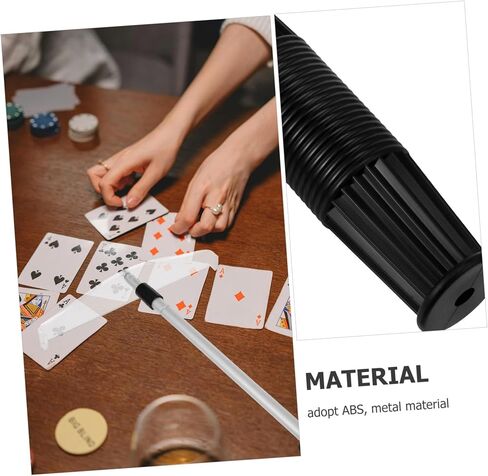 Sosoport Telescopic Poker Chip Rake Poker Chip Collector for Games Easy to Use Store for Parties and Poker Play with Excellent Craftsmanship and Smooth Edges in Kuwait