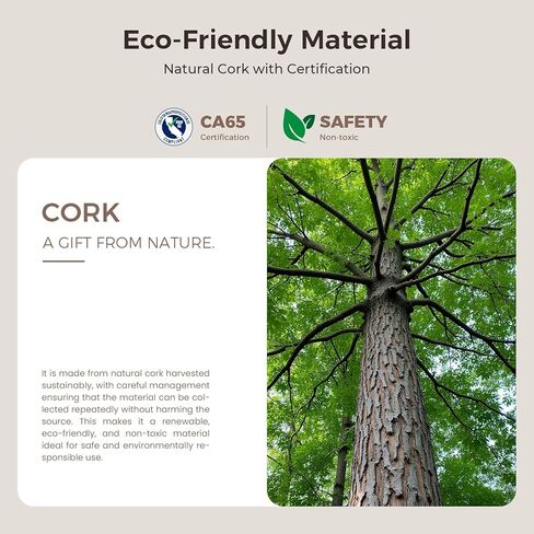 Sportneer Cork Balance Board with Storage Bag – Cork Foot Massage & Balance Trainer Set for Foot Pain Relief, Physical Therapy, Foot Strengthening & Arch Training, Improve Balance & Stability, Boost Ankle Strength in Kuwait