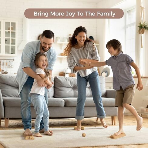 Sportneer Cork Balance Board with Storage Bag – Cork Foot Massage & Balance Trainer Set for Foot Pain Relief, Physical Therapy, Foot Strengthening & Arch Training, Improve Balance & Stability, Boost Ankle Strength in Kuwait