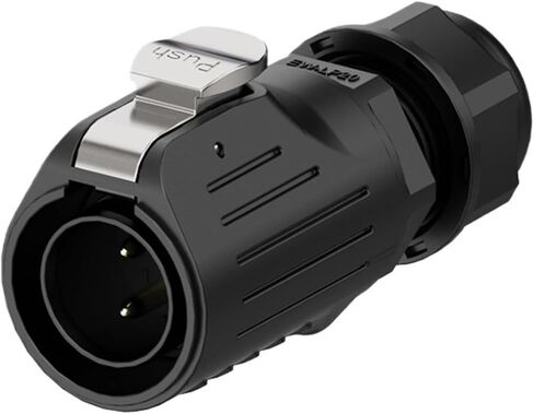 Male end aviation connector LP20 2-12 core welding plastic waterproof power aviation connector(EW-LP20S-3P 20A) in Kuwait