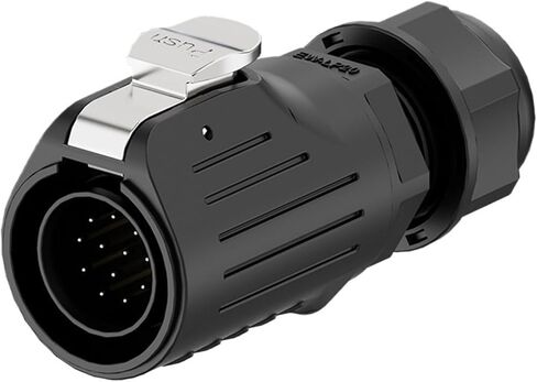 Male end aviation connector LP20 2-12 core welding plastic waterproof power aviation connector(EW-LP20S-3P 20A) in Saudi Arabia