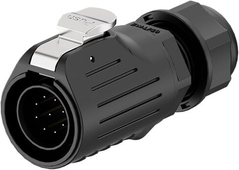 Male end aviation connector LP20 2-12 core welding plastic waterproof power aviation connector(EW-LP20S-3P 20A) in Saudi Arabia