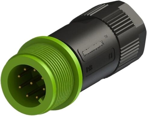 Automation equipment [9-core male end] connector signal communication waterproof terminal block in Kuwait