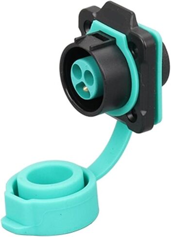 M20 reverse aviation socket 2-3-4 core 5-7-9 pin power square seat quick connector(9 core square socket 5A200V) in Kuwait