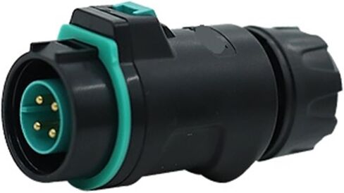 M16 reverse aviation socket 2-3-4 core 5-7-8-9 pin power male quick connector reverse installation(2 core docking station 10A500V) in Kuwait