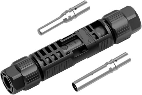 Manual unlocking waterproof cable male and female docking wire to wire machine needle high current solar panel MC4 photovoltaic connector(2.5mm²EW-PV4 15A) in Saudi Arabia
