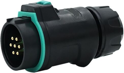 K20 reverse aviation socket 2-3-4 core 5-7-9-12 pin LED power signal quick male connector(9 core connector 5A200V) in Kuwait