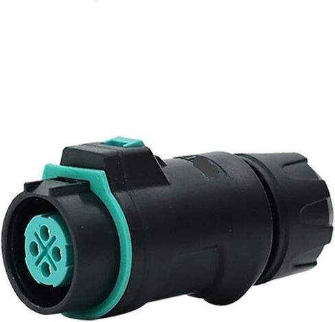 K20 waterproof aviation socket 2-3-4 core 5-7-9-12 pin fast female connector IP67(7 core connector 12A250V) in Kuwait