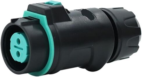 K20 waterproof aviation socket 2-3-4 core 5-7-9-12 pin fast female connector IP67(7 core connector 12A250V) in Saudi Arabia
