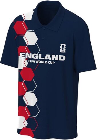 FIFA World Cup 2026 Men's Official Country Short Sleeve Performance Polo Jersey in Saudi Arabia
