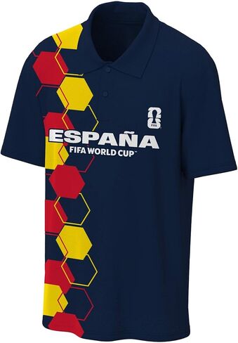 FIFA World Cup 2026 Men's Official Country Short Sleeve Performance Polo Jersey in Kuwait