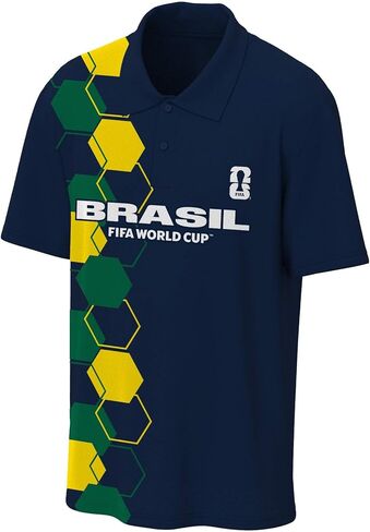 FIFA World Cup 2026 Men's Official Country Short Sleeve Performance Polo Jersey in Saudi Arabia