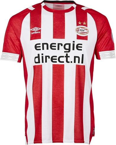 Umbro Men's International Soccer 18/19 Replica Jerseys, PSV Eindhoven - Home in Kuwait