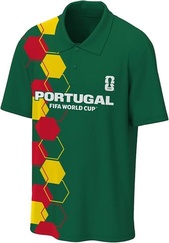 FIFA World Cup 2026 Men's Official Country Short Sleeve Performance Polo Jersey in Saudi Arabia