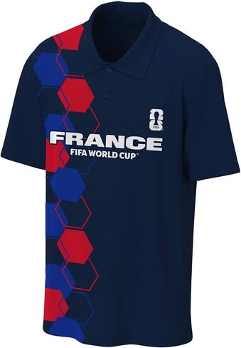 FIFA World Cup 2026 Men's Official Country Short Sleeve Performance Polo Jersey in Saudi Arabia