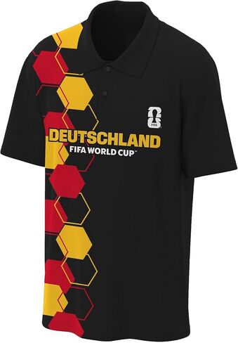 FIFA World Cup 2026 Men's Official Country Short Sleeve Performance Polo Jersey in Saudi Arabia
