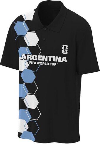 FIFA World Cup 2026 Men's Official Country Short Sleeve Performance Polo Jersey in Saudi Arabia