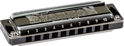 Bushman Delta Frost Original Harmonica, Key of D in Kuwait