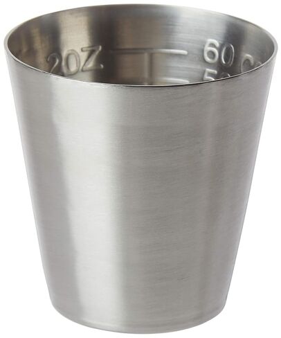 3-914 Medicine Cup, 2 oz Capacity, 2-5/32" Diameter, 2-5/32" Height in Kuwait