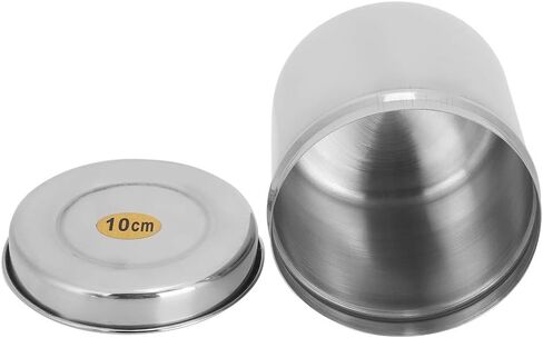Stainless Steel Cotton Ball Cup Jar Medical Supplies Hospital Equipment Clinic Essentials with Lid for Home Hospital Vet Use in Saudi Arabia