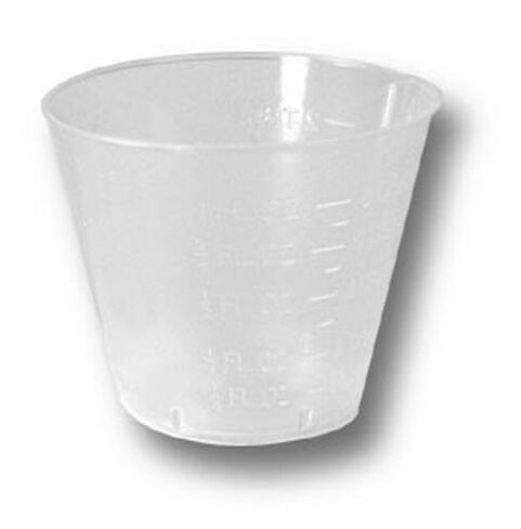 Dynarex Economy Medicine Cup - 4258Cs - 1 Oz. (Economy), 5000 Each/Case in Saudi Arabia