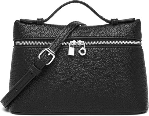 Afashor Fashion Top-Handle Bags for Women Soft Leather Shoulder Handbag in Kuwait