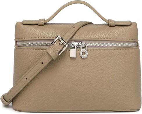 Afashor Fashion Top-Handle Bags for Women Soft Leather Shoulder Handbag in Kuwait