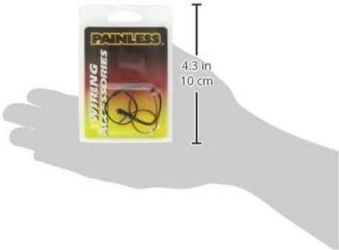 Painless Performance 80201 LED Dash Indicator Light, Red, 1/8" in Saudi Arabia