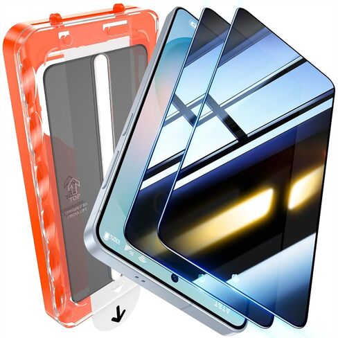 [3 Pack] UniqueMe Screen Protector for Samsung Galaxy A32 5G / A12 4G Tempered Glass, 9H Hardness [Case Friendly] [Alignment Frame Easy Installation] High Definition Bubble Free in Saudi Arabia