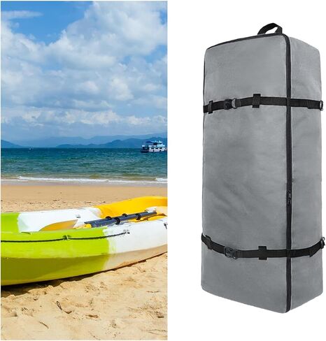 Paddleboard Backpack Rucksack Storage Organizer with Zipper Carrier Surfboard Bag Stand Up Paddle Board Bag for Boating Kayak in Kuwait