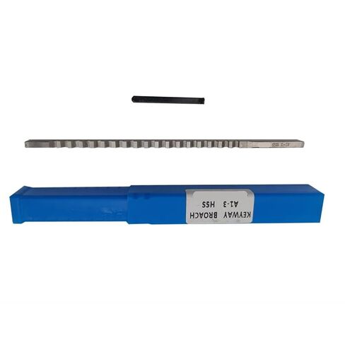 1 قطعة 3 مللي متر دفع من نوع Keyway Broach A1 متري الحجم HSS Keyway قطع سكينة قطع ل CNC راوتر تشغيل المعادن in Kuwait