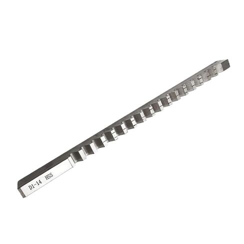 1 قطعة دفع من نوع Keyway Broach 14 مللي متر D1 متري الحجم الدبابيس أدوات التطرق مع الحشوات لجهاز التوجيه باستخدام الحاسب الآلي لتشغيل المعادن in Kuwait