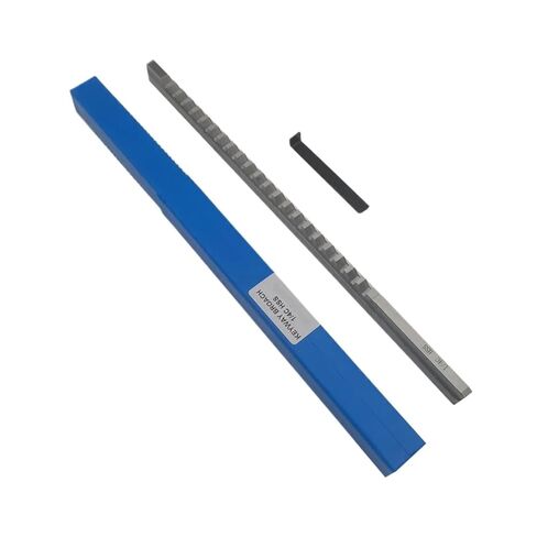 1 قطعة من نوع الدفع Keyway Broach 1/4 C متري الحجم لتصنيع المعادن بجهاز التوجيه باستخدام الحاسب الآلي in Kuwait