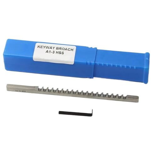 1 قطعة 3 مللي متر دفع من نوع Keyway Broach A1 متري الحجم HSS Keyway قطع سكينة قطع ل CNC راوتر تشغيل المعادن in Kuwait