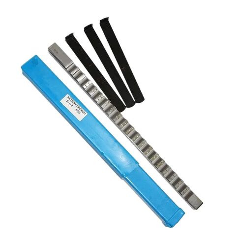 1 قطعة دفع من نوع Keyway Broach 16 مللي متر E متري الحجم HSS Broach أداة القطع مع الرقائق لآلة التصنيع باستخدام الحاسب الآلي in Kuwait