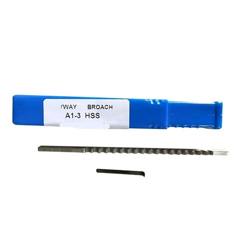 1 قطعة 3 مللي متر دفع من نوع Keyway Broach A1 متري الحجم HSS Keyway قطع سكينة قطع ل CNC راوتر تشغيل المعادن in Kuwait