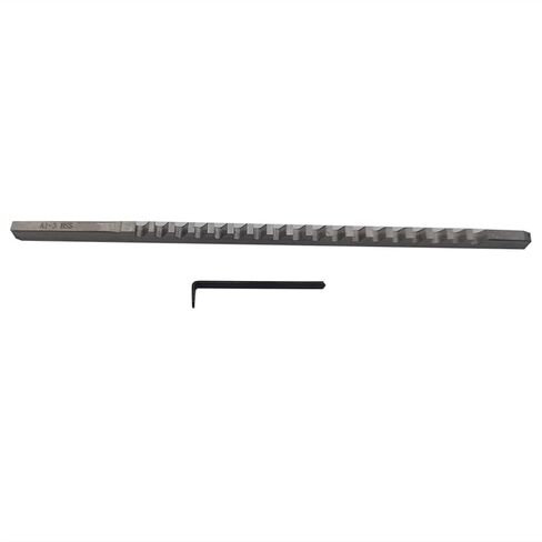 1 قطعة 3 مللي متر دفع من نوع Keyway Broach A1 متري الحجم HSS Keyway قطع سكينة قطع ل CNC راوتر تشغيل المعادن in Kuwait