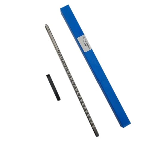 1 قطعة C1 5 مللي متر Keyway Broach دفع نوع متري الحجم مع الرقائق ل ماكينة بتحكم رقمي بالكمبيوتر HSS اطرح أداة القطع in Kuwait