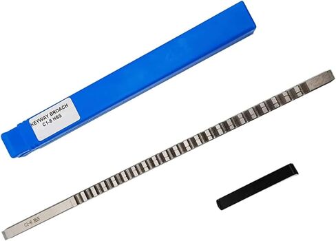 1 قطعة C1-8mm دفع من نوع Keyway Broach متري الحجم الدبابيس أدوات التطرق لأداة التوجيه باستخدام الحاسب الآلي لأشغال المعادن in Kuwait