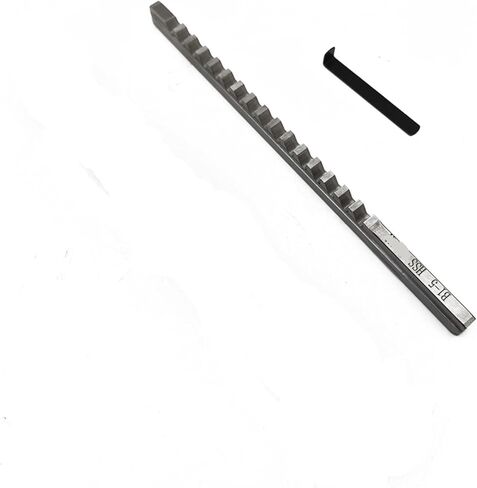 1 قطعة دفع من نوع Keyway Broach 5 مللي متر B1 متري الحجم الدبابيس أدوات التطرق لأداة التوجيه باستخدام الحاسب الآلي تشغيل المعادن in Kuwait