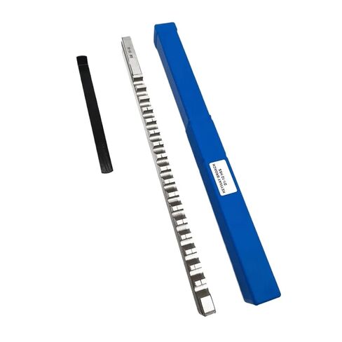 1 قطعة 12 مللي متر D دفع نوع Keyway Broach القاطع والرقائق HSS عالية السرعة الصلب باستخدام الحاسب الآلي قطع سكينة قطع in Kuwait