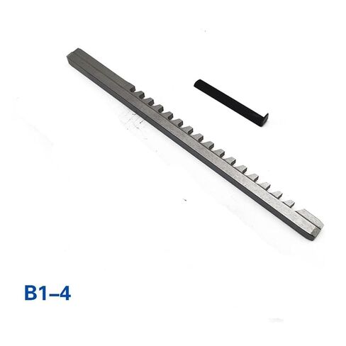 1 قطعة دفع من نوع Keyway Broach 4 مللي متر B1 متري الحجم الدبابيس أدوات التطرق لأداة التوجيه باستخدام الحاسب الآلي لشغل المعادن جهاز التوجيه باستخدام الحاسب الآلي in Kuwait
