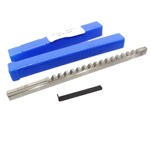 1 قطعة 4 مللي متر 5 مللي متر B1 دفع من نوع Keyway Broach متري الحجم HSS Keyway أداة القطع ل CNC (B1-5MM) in Kuwait