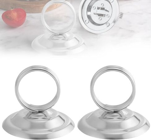 2 Pcs Table Menu Holder Stainless Steel Menu Holder Card Stand Ring Stand Sign Marker Stands for Restaurants Weddings Banquets Conferences Adjustable Height Rustproof Silver Finish in Kuwait