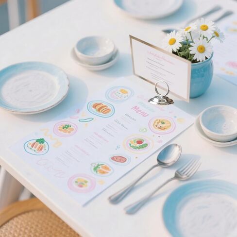 2 Pcs Table Menu Holder Stainless Steel Menu Holder Card Stand Ring Stand Sign Marker Stands for Restaurants Weddings Banquets Conferences Adjustable Height Rustproof Silver Finish in Kuwait