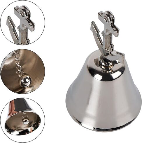 12 قطعة من حامل بطاقات المكان البحري - شكل جرس مرساة السفينة الفضية، حامل صور بطاقة اسم رقم الطاولة المعدنية لحفلات الزفاف على الشاطئ، والحفلات الساحلية، والأحداث ذات الطابع البحري in Kuwait