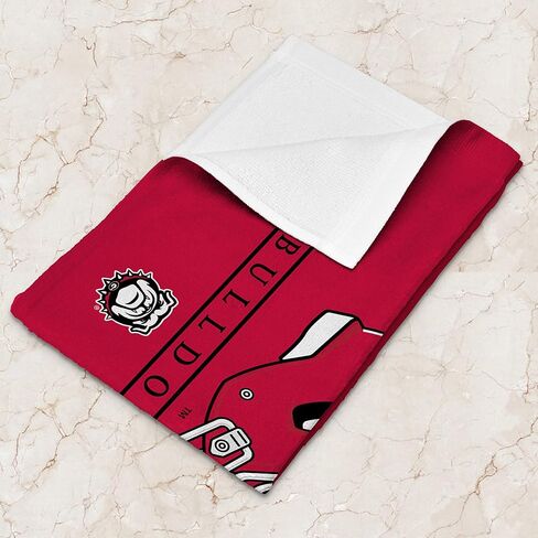 Northwest Georgia Bulldogs NCAA Rally - Rally Towel 18 x 15 Inches in Saudi Arabia