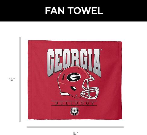 Northwest Georgia Bulldogs NCAA Rally - Rally Towel 18 x 15 Inches in Saudi Arabia