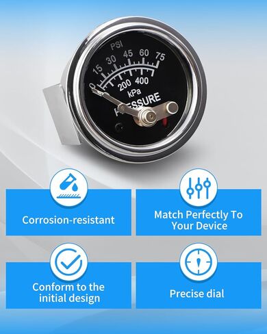 Pressure Switch Gauge 05703110 20P-75 3N2780 Fit for Murphy, 0-75 PSI in Saudi Arabia