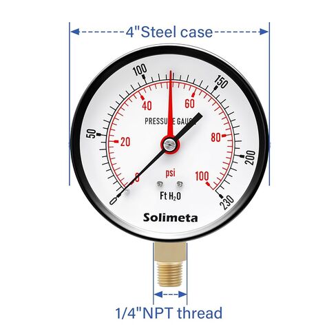 Solimeta Pressure and Temperature Test Kit in Kuwait